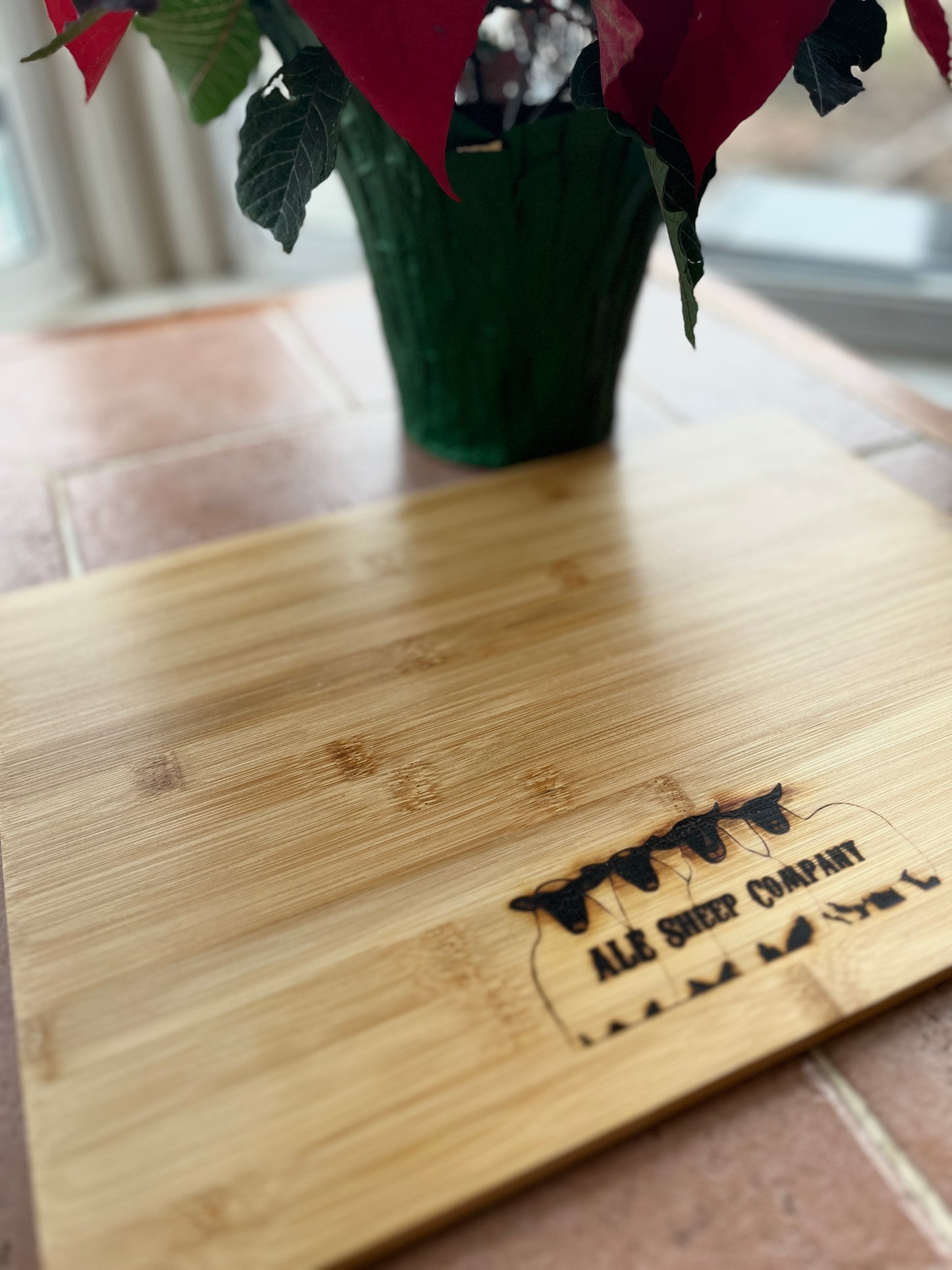 Branded Bamboo Cutting Board