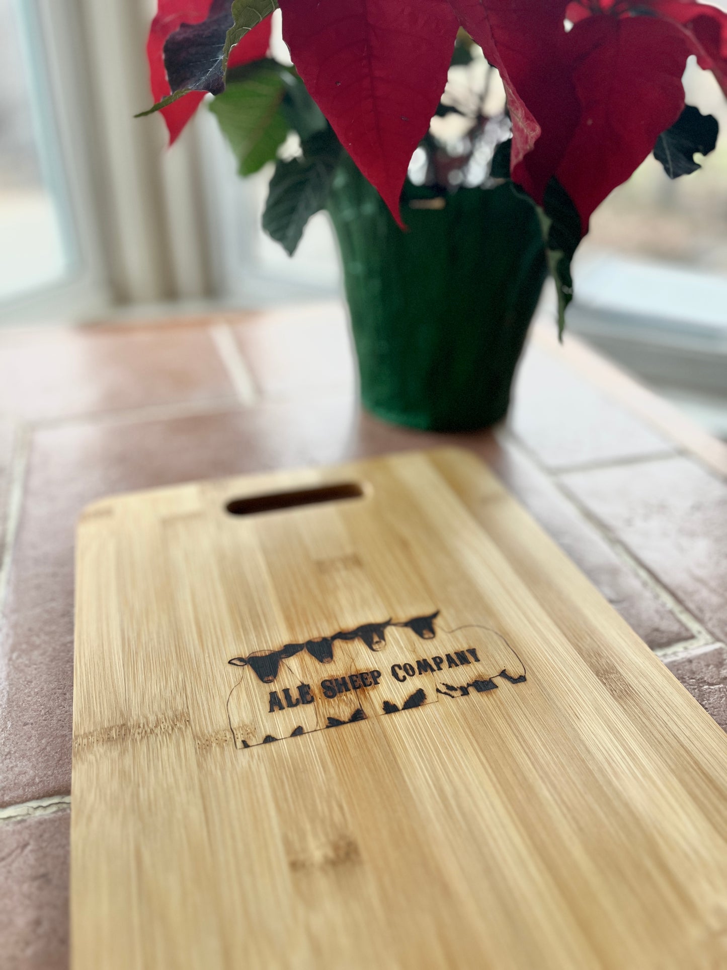 Branded Bamboo Cutting Board