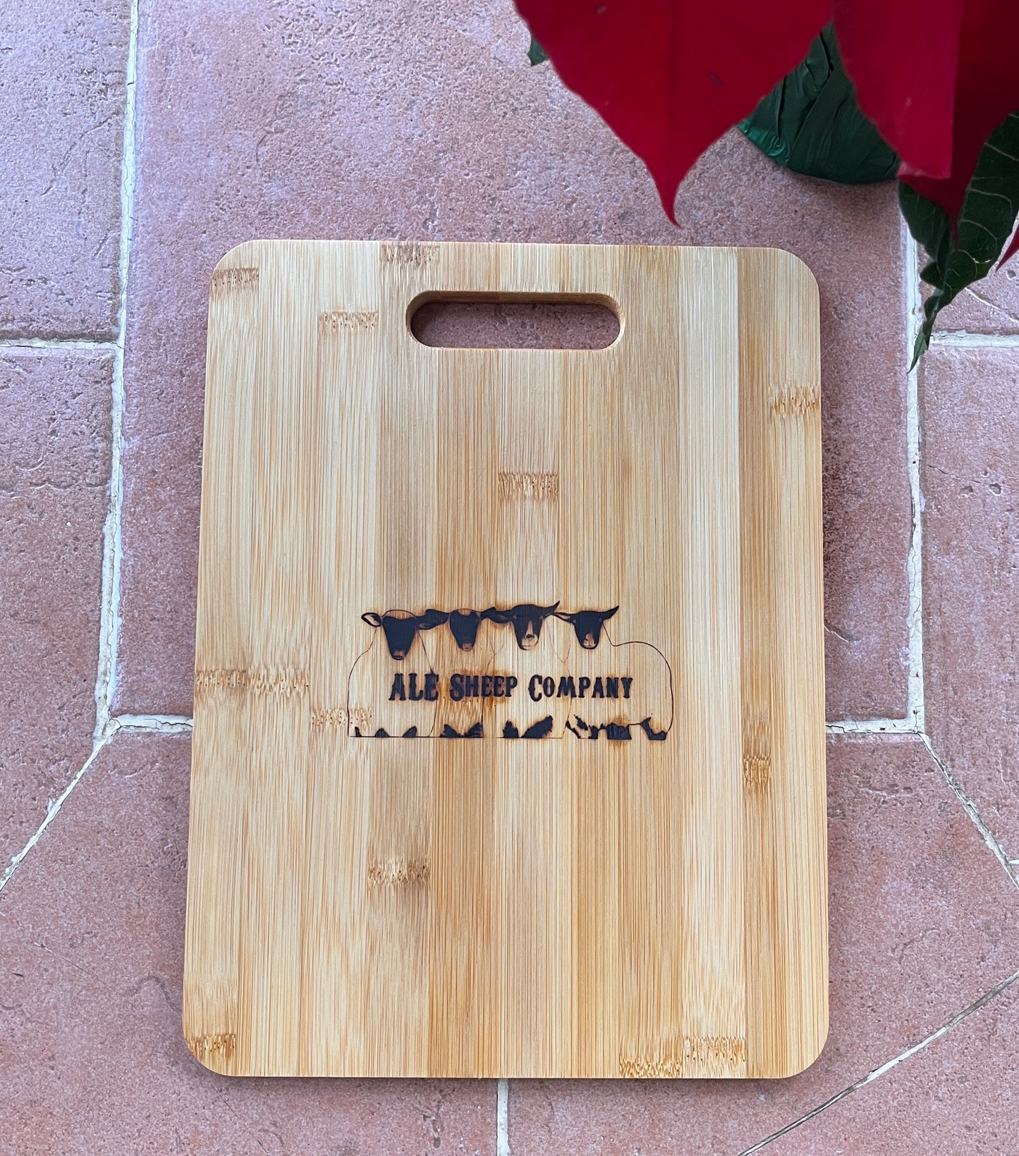Branded Bamboo Cutting Board