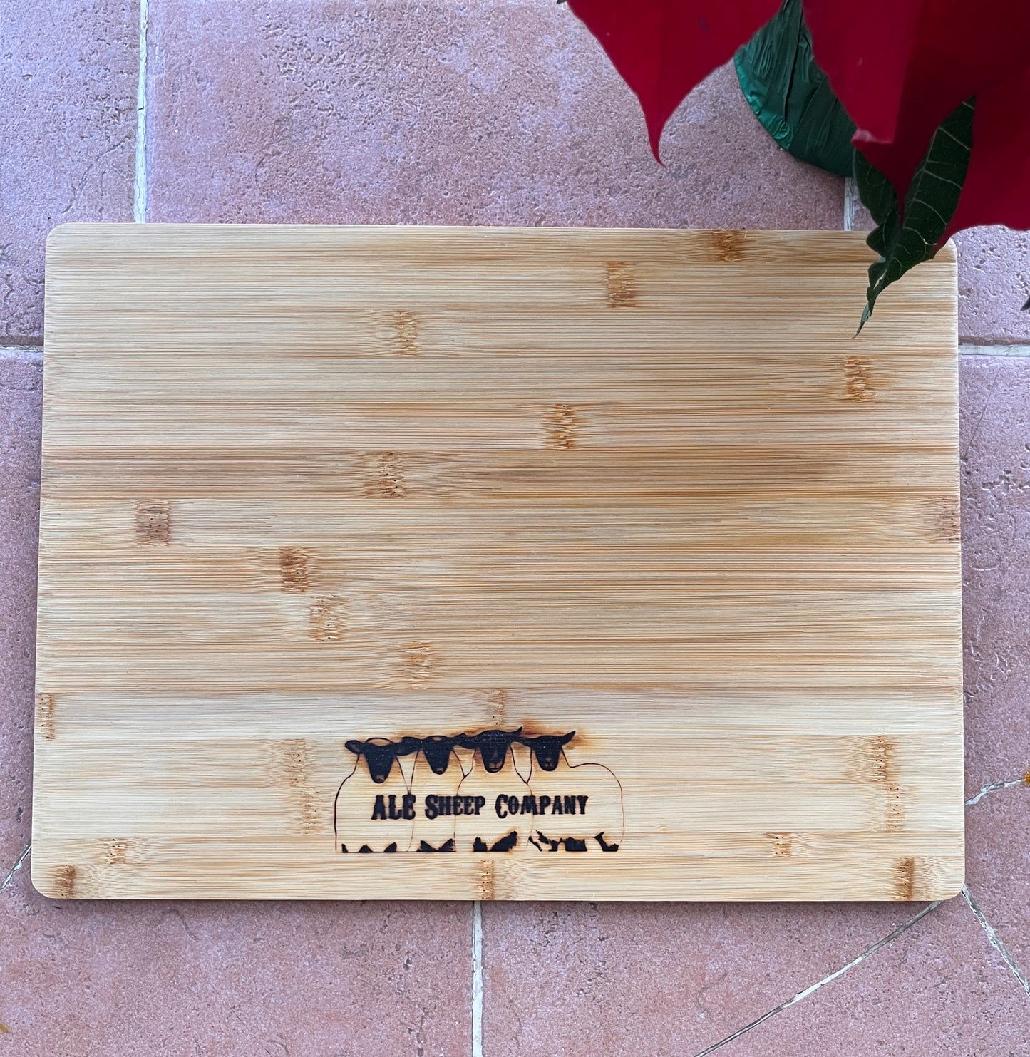 Branded Bamboo Cutting Board