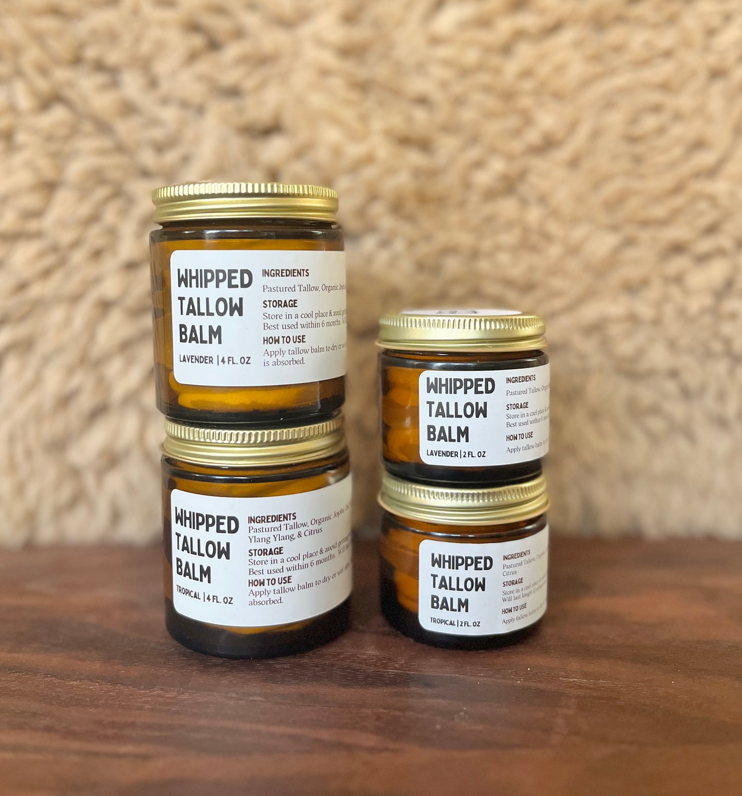 Whipped Tallow Balm