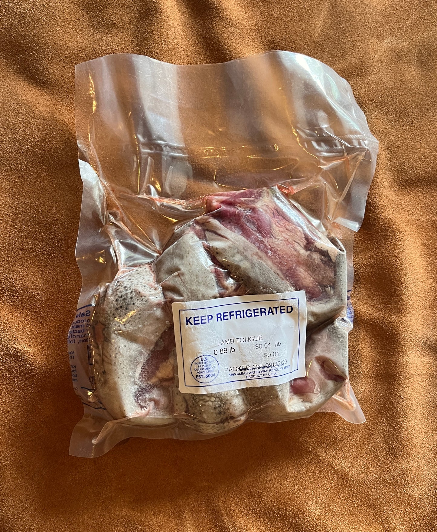 Lamb Tongue