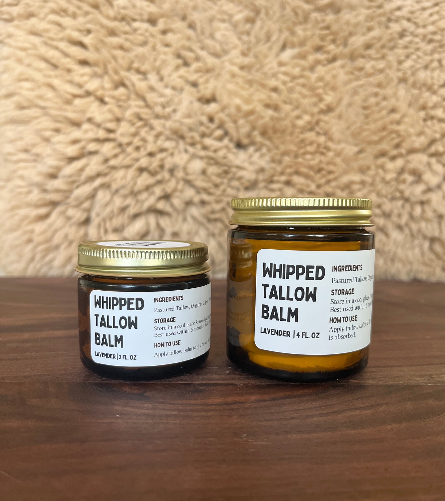 Whipped Tallow Balm
