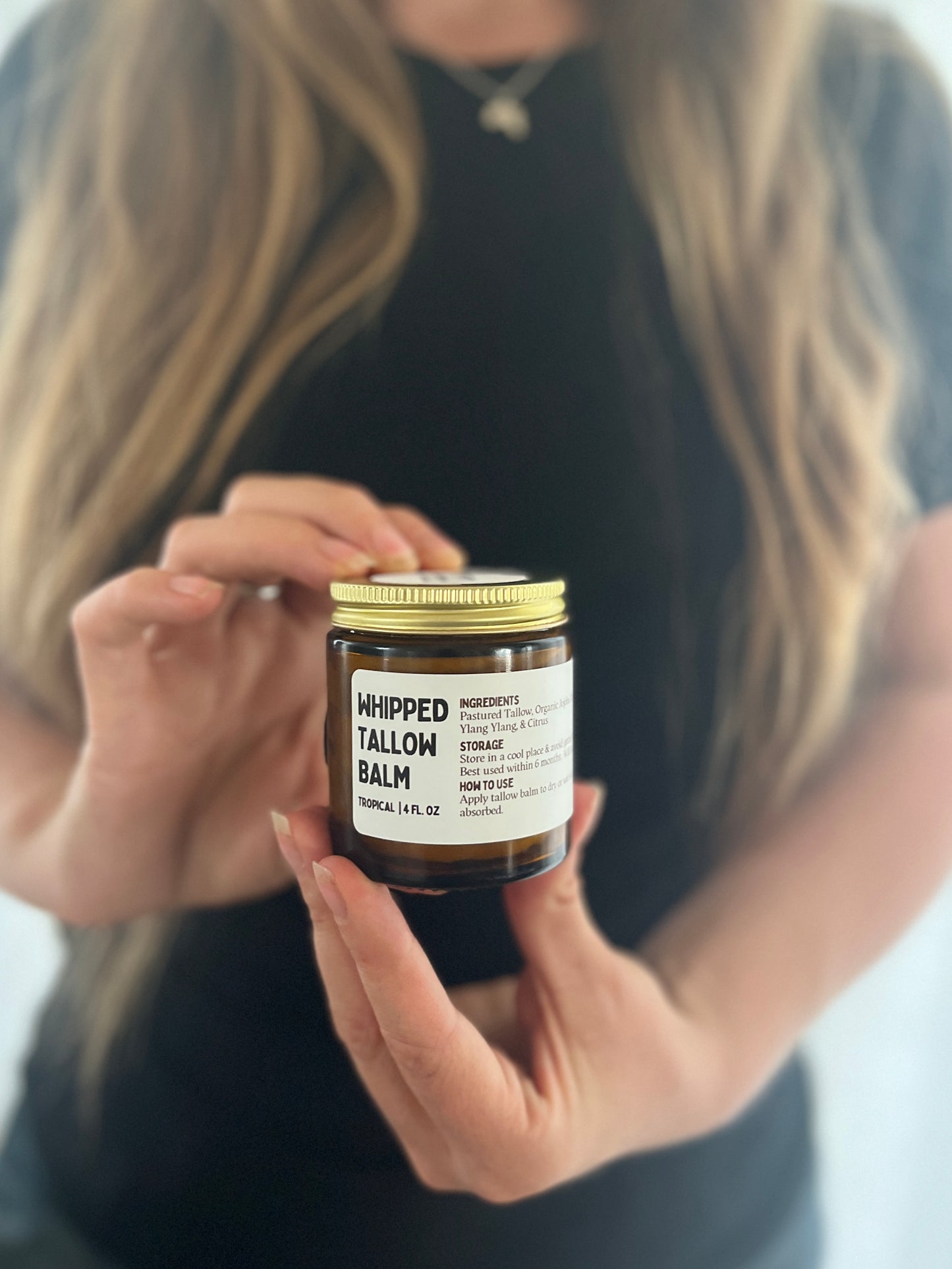 Whipped Tallow Balm