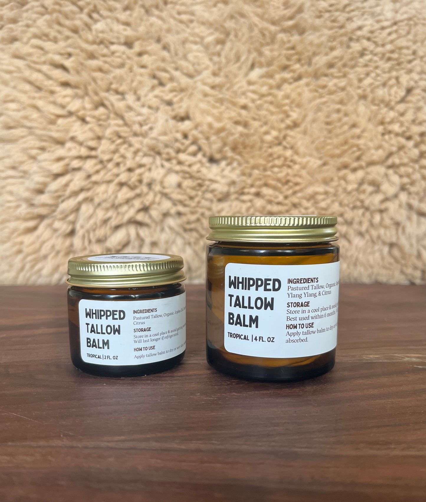 Whipped Tallow Balm