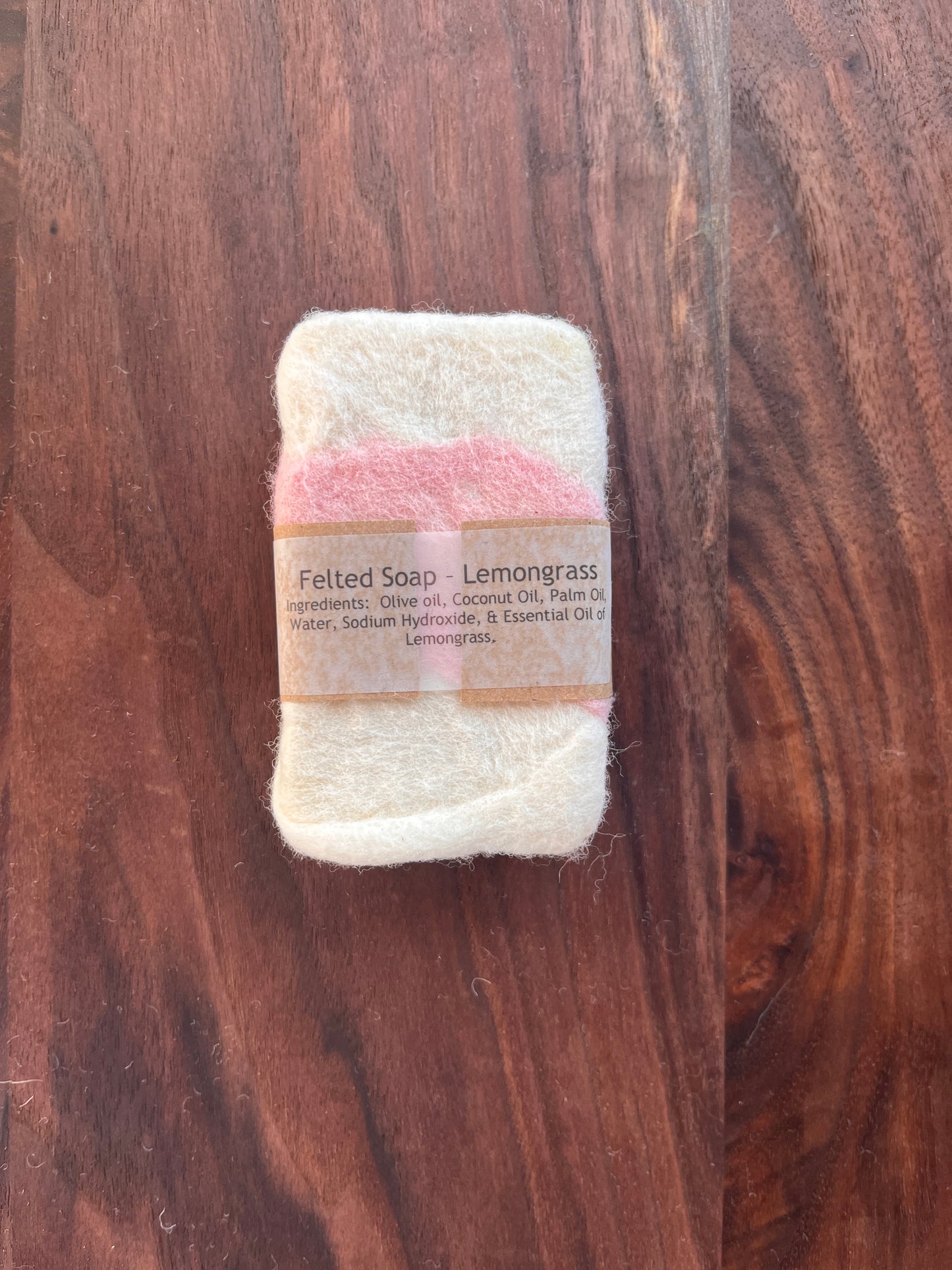 Felted Soap