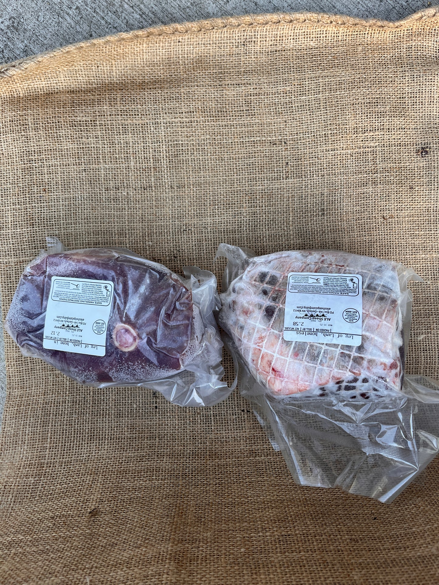 Leg of Lamb