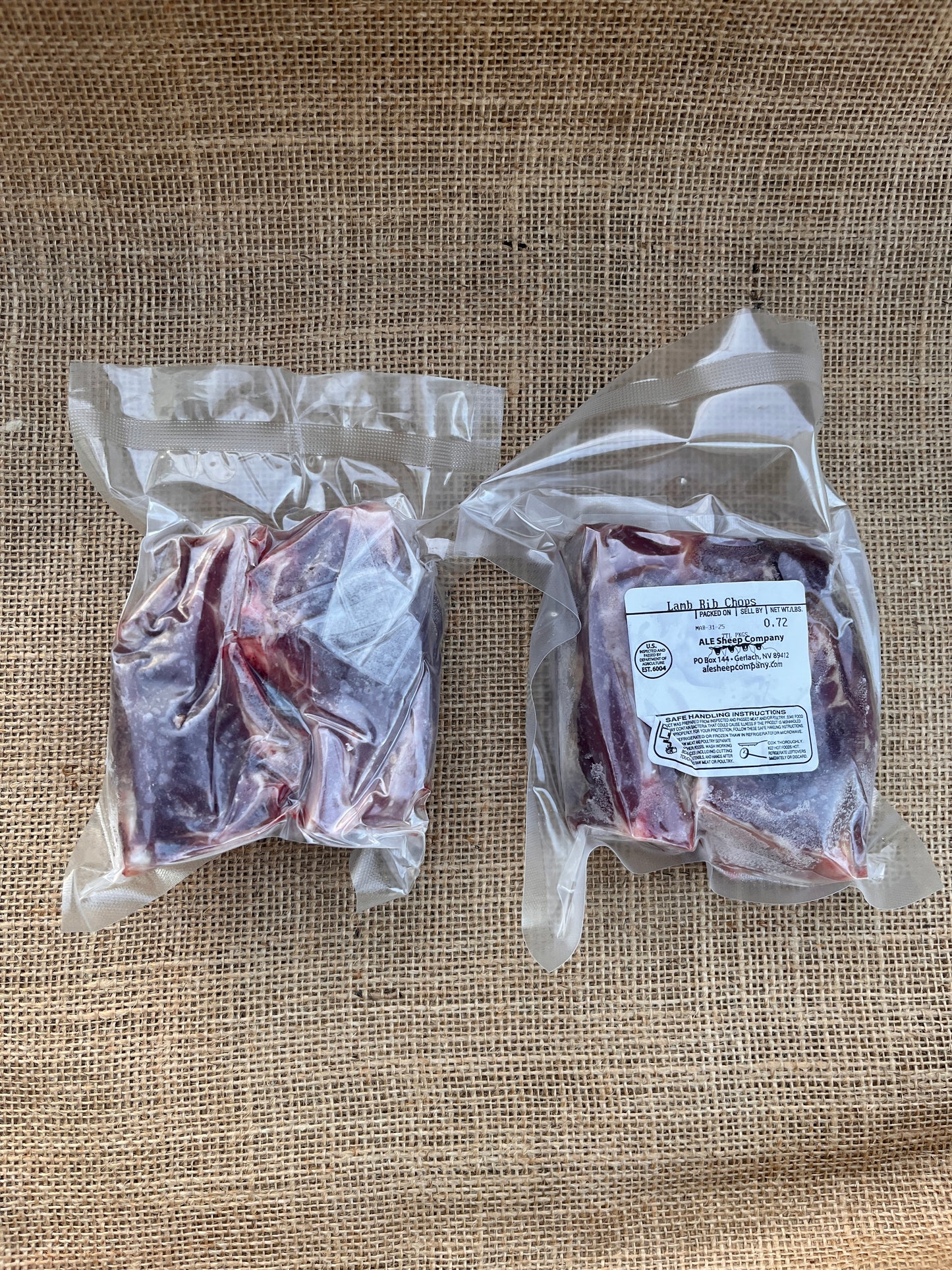 Lamb Lollypop Rib Chops