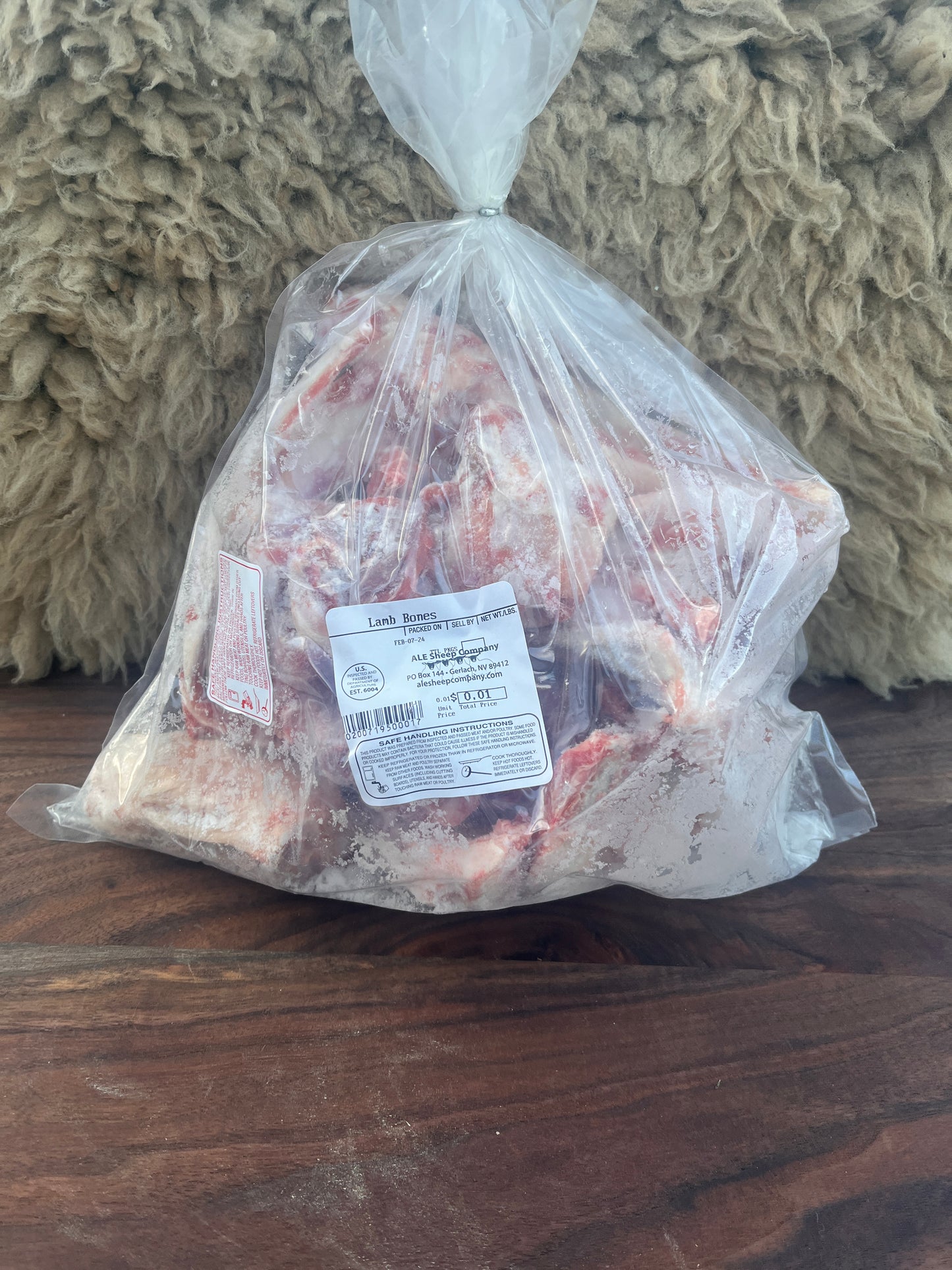 Lamb Bones