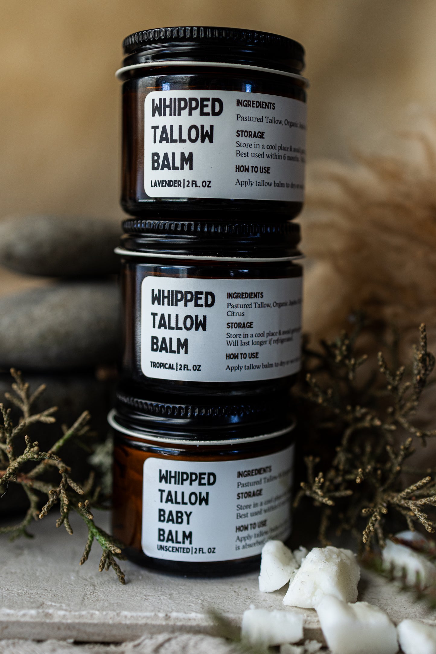 Whipped Tallow Balm