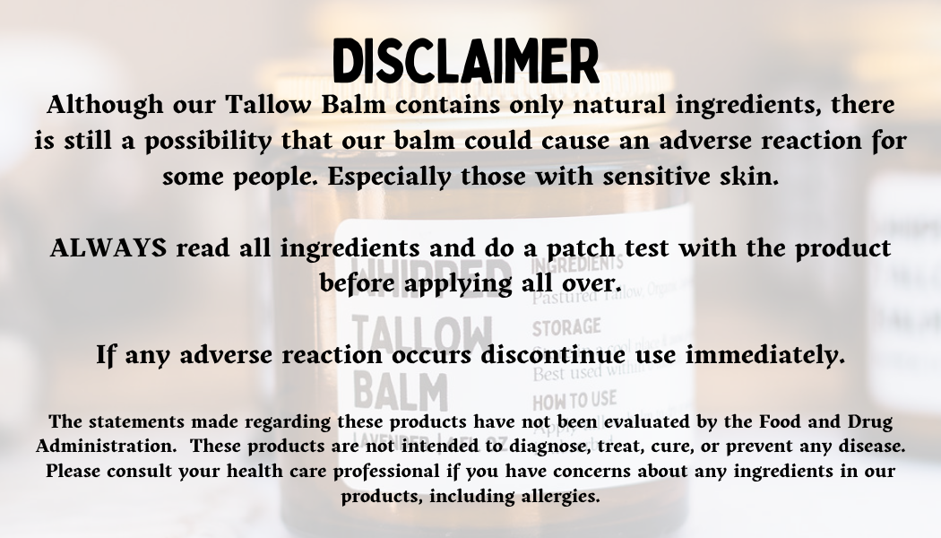 Whipped Tallow Baby Balm