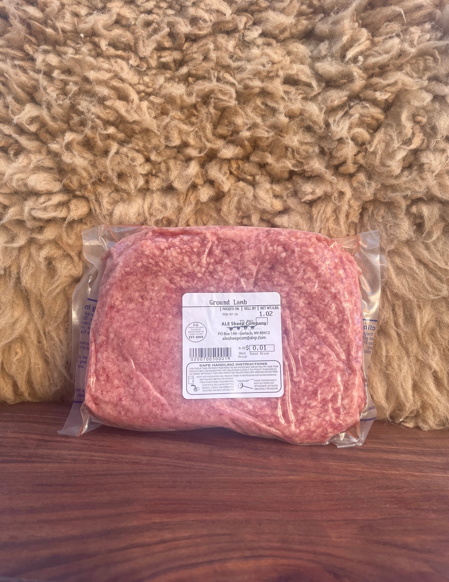 Ground Lamb