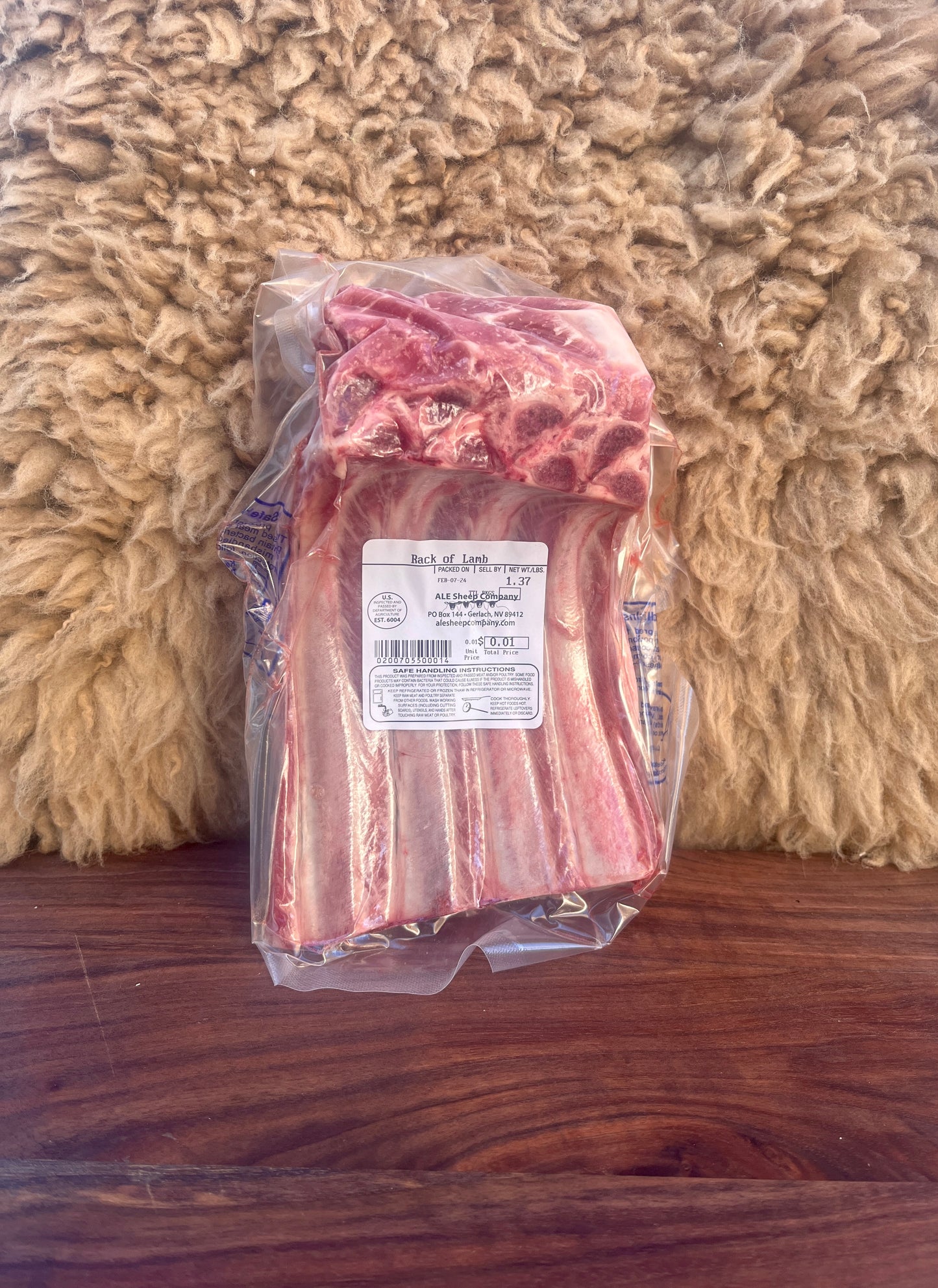 Rack of Lamb