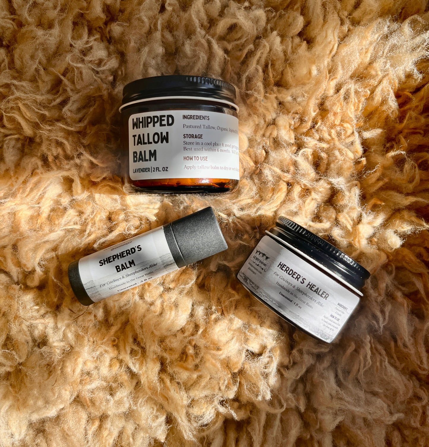 Tallow Trio Gift Set đ¤