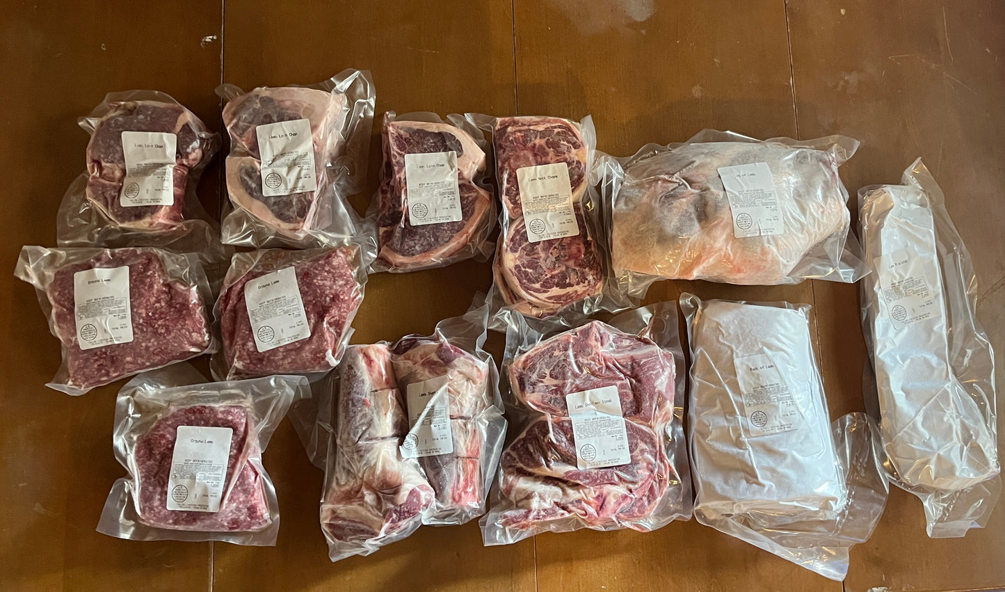 Whole or Half Lamb, Custom Cut Pre-Order!