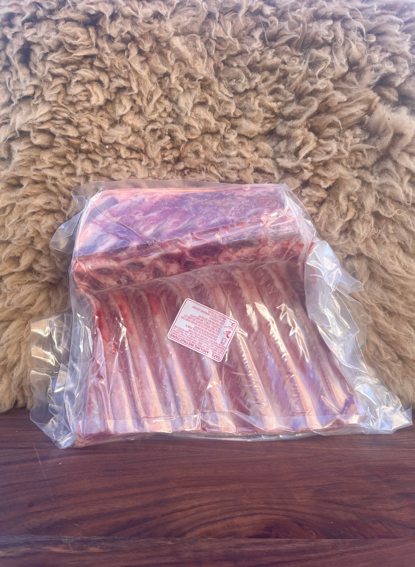 Rack of Lamb