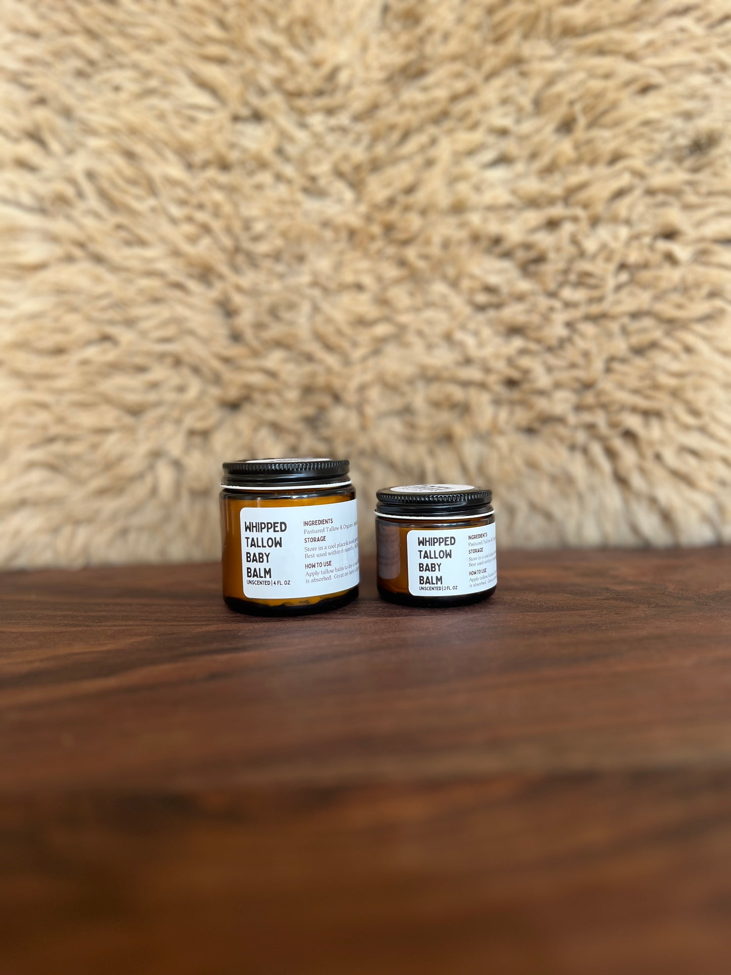 Whipped Tallow Baby Balm
