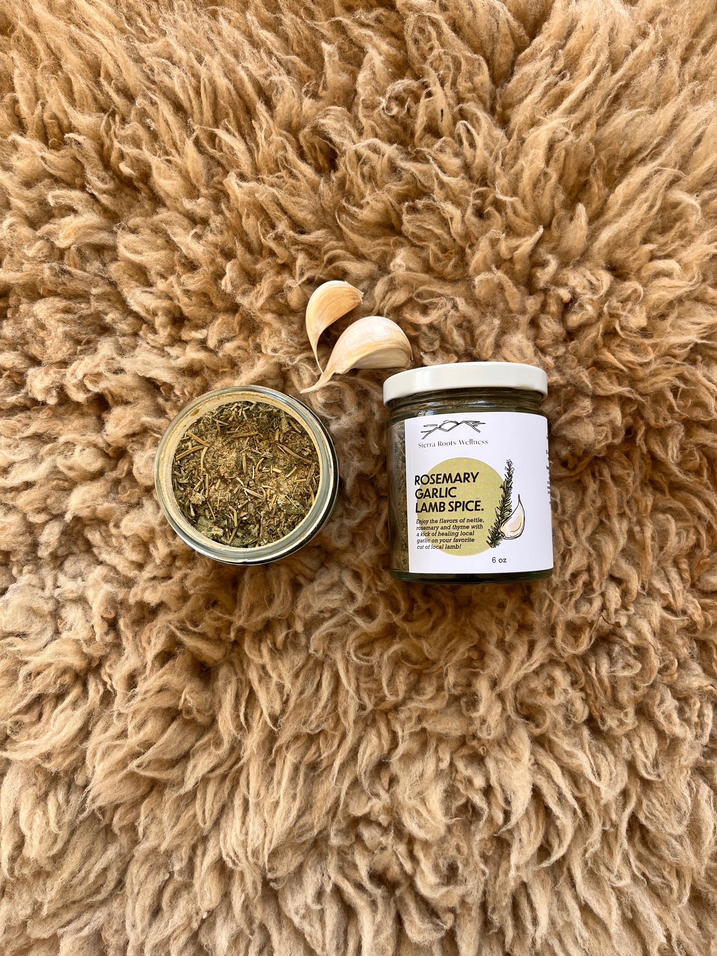 Rosemary Garlic Lamb Spice