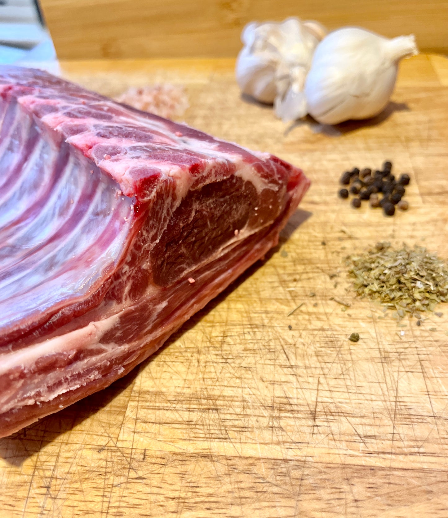 Rack of Lamb
