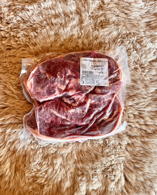 Lamb Shoulder Steaks/Chops