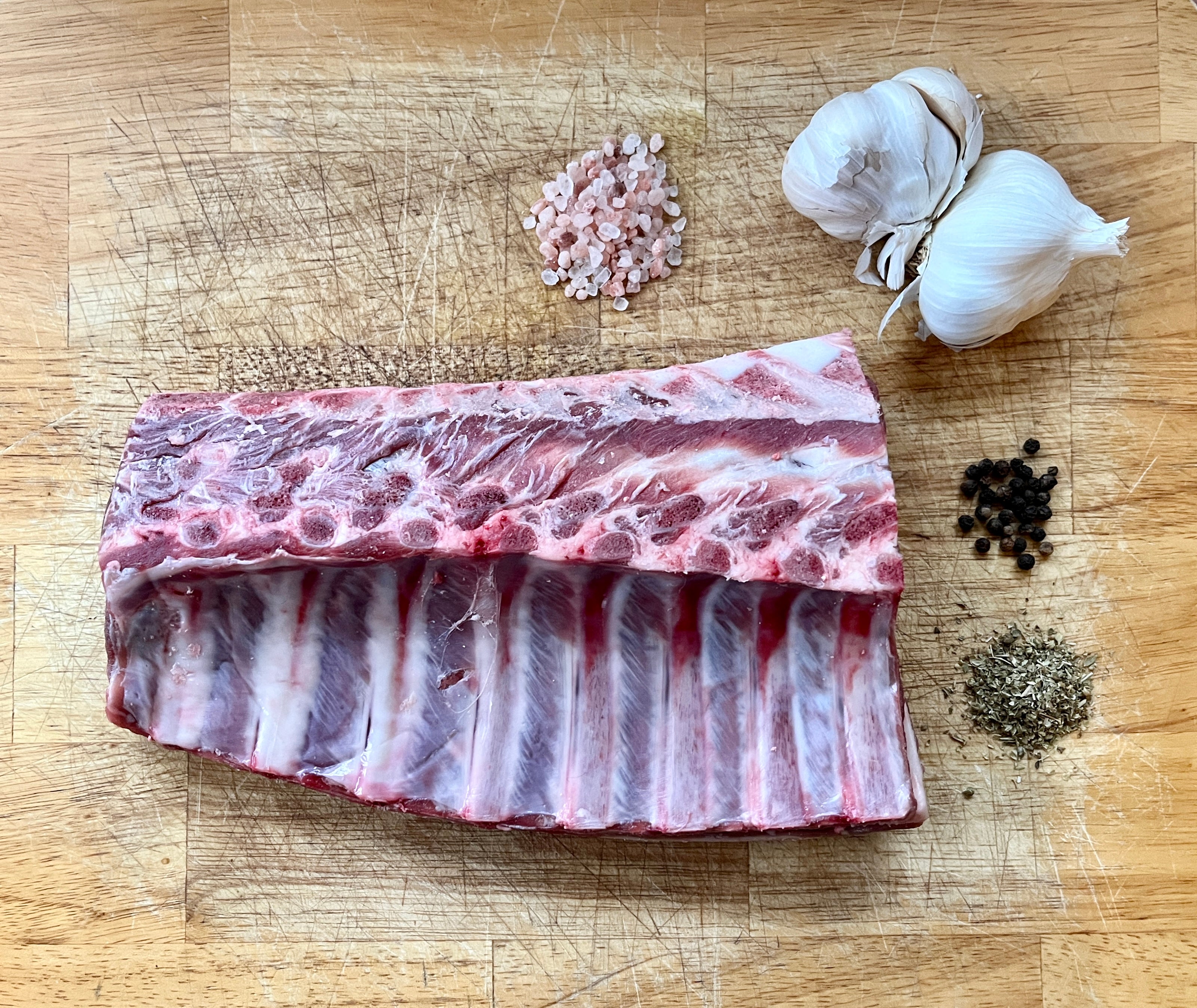 Ale Racking Rack of Lamb – ALE Sheep Company